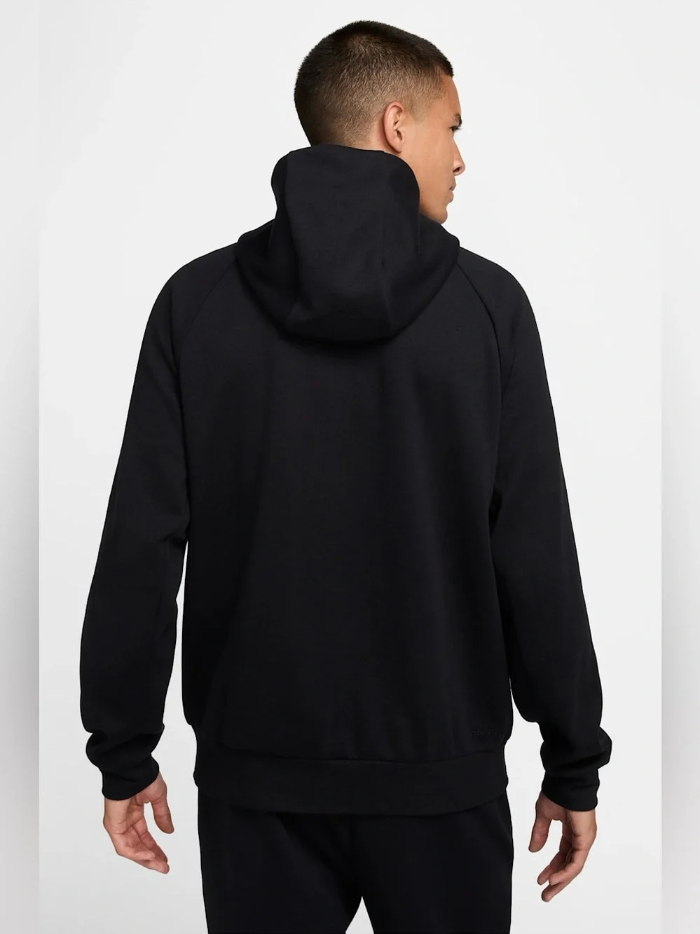 Nike Men's Dri-FIT UV Full-Zip Performance Hoodie - FZ0967-010 - Black - NWT